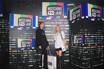 Châu Bùi là fashionista Việt duy nhất xuất hiện trong show của MOSCHINO [TV] H&M tại New York